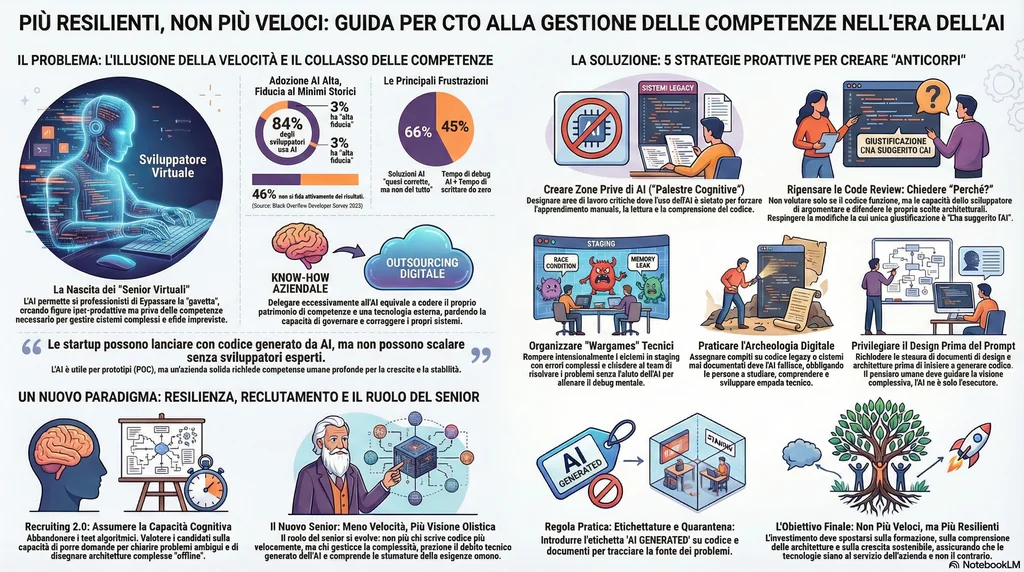 Infografica - L'illusione della velocità