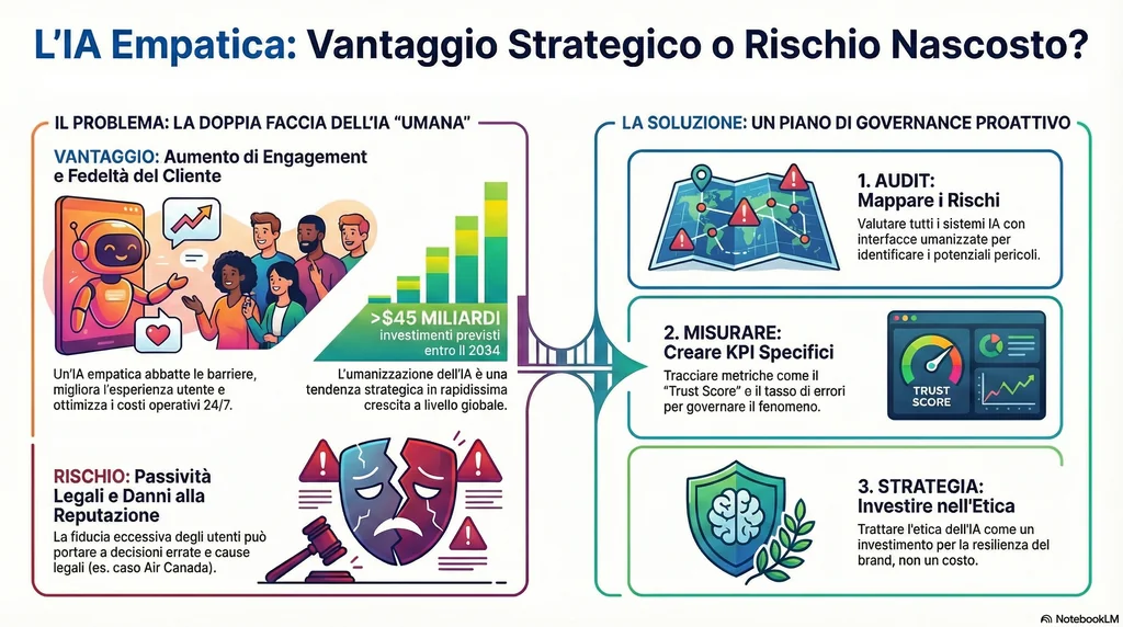 Infografica - Algorithmic Anthropomorphism: How to Turn an Ethical Risk into a Competitive Advantage