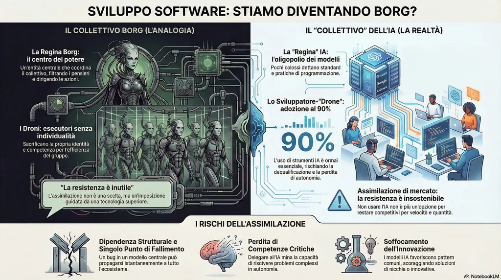 Infografica - The Borg of Productivity