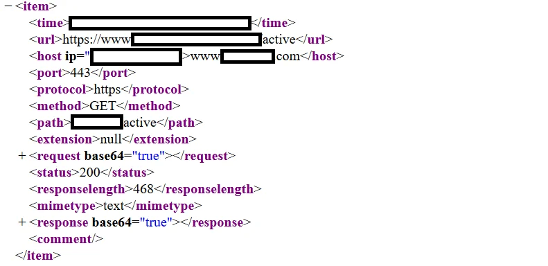 Traffico HTTPS intercettato dal proxy