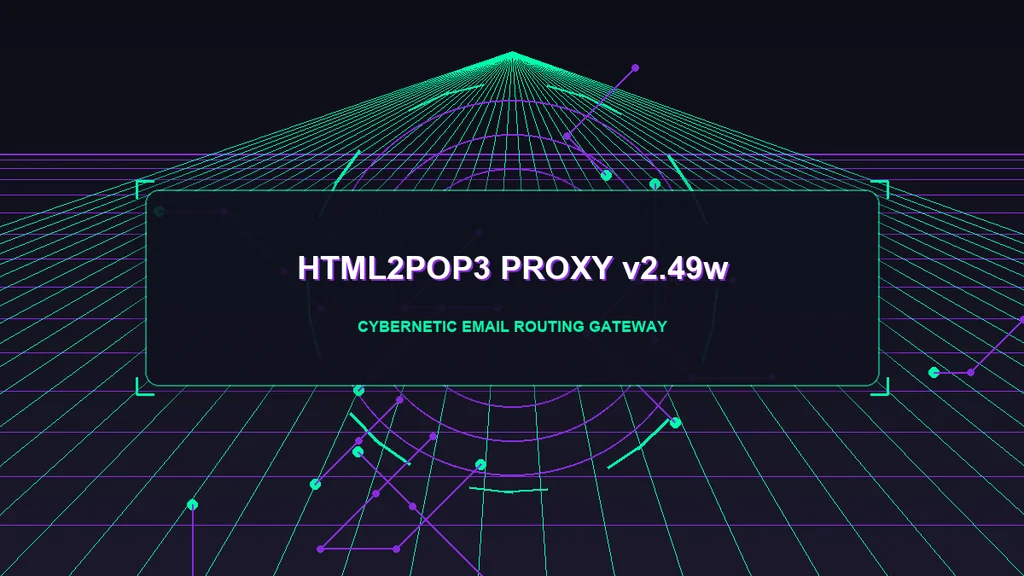 HTML2POP3 2.49w