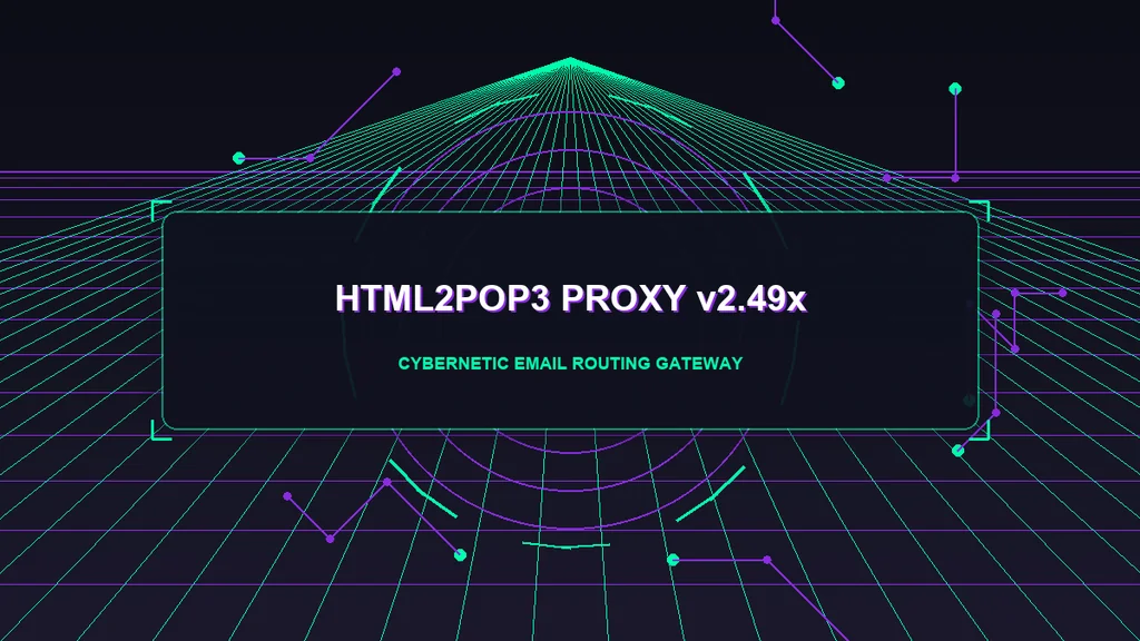 HTML2POP3 2.49x