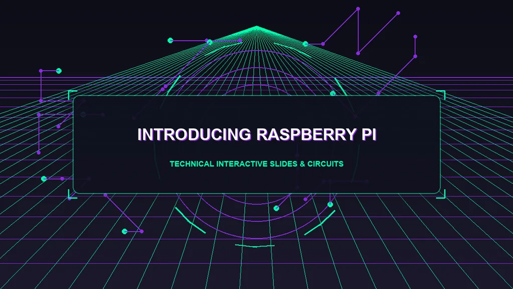 Diapositivas del discurso: Introducción a Raspberry Pi