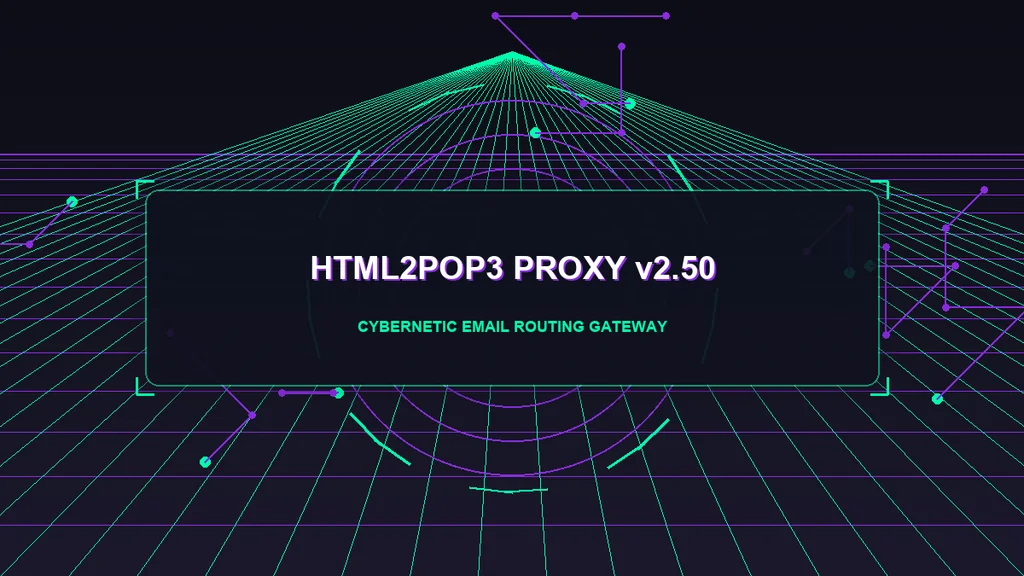 HTML2POP3 2.50