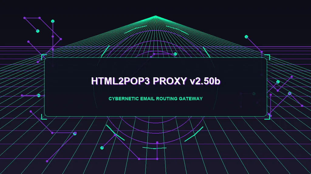 HTML2POP3 2.50b