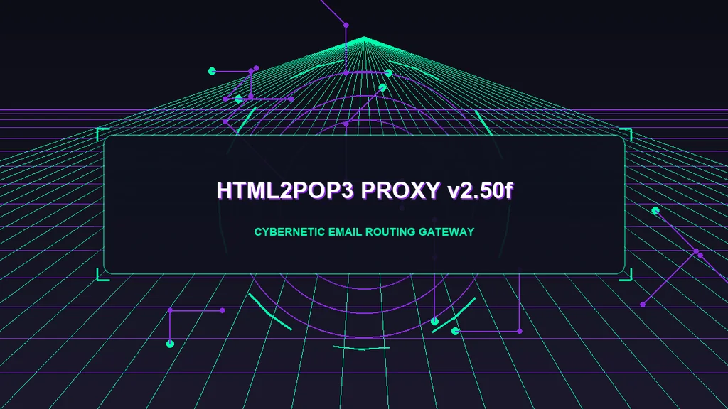 HTML2POP3 2.50f