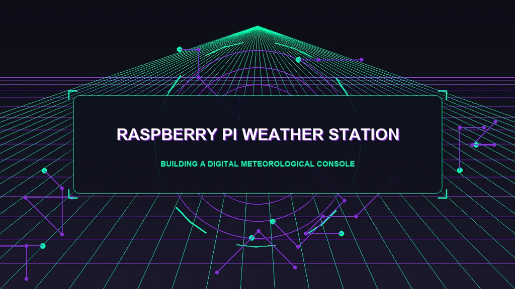 Curso: crea tu Estación Meteorológica con Raspberry Pi