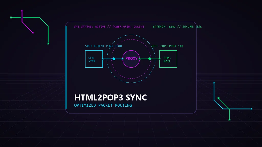 Ottimizzare la sincronizzazione della posta con HTML2POP3