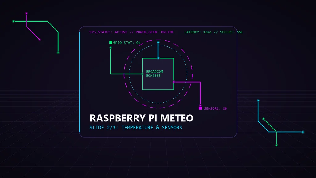 Curso: crea tu Estación Meteorológica con Raspberry Pi - diapositiva 2/3