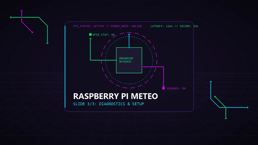 Course: create your Weather Station with Raspberry Pi - slide 3/3