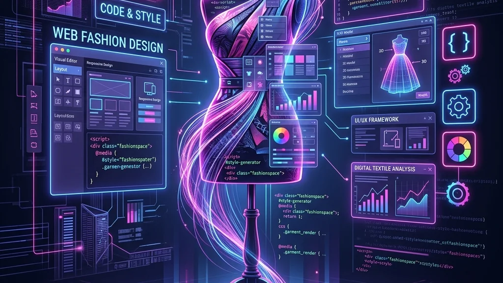 Cuando la moda se encuentra con la WEB