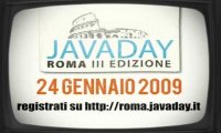 
Javaday 2009 - PHP e Java - Roma