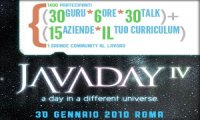 
Javaday 2010 - Facebook Java Framework - Roma