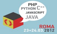 
Codemotion 2012 - Sphinx - Roma