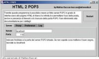 
HTML2POP3 2.56a